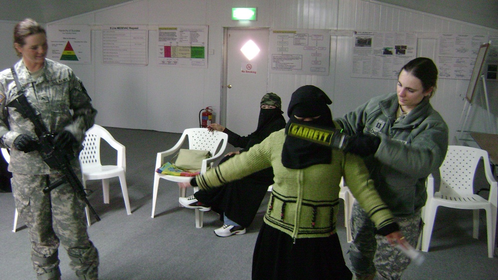 Centurions prepare for Iraq