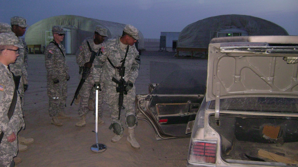 Centurions prepare for Iraq