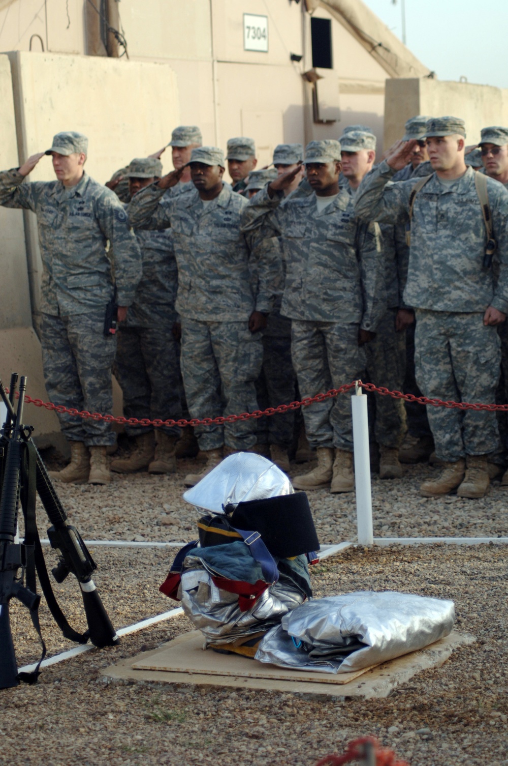 JBB First-responders Remember Fallen Comrade