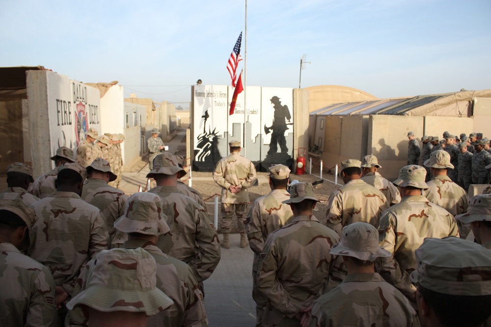 JBB First-responders Remember Fallen Comrade