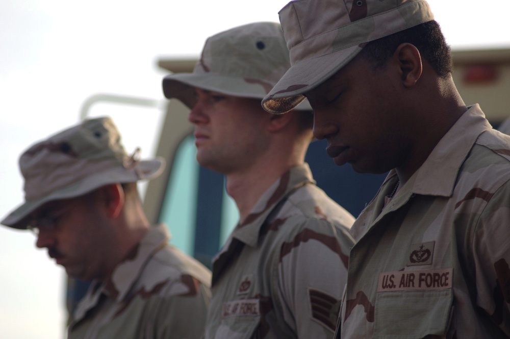 JBB First-responders Remember Fallen Comrade