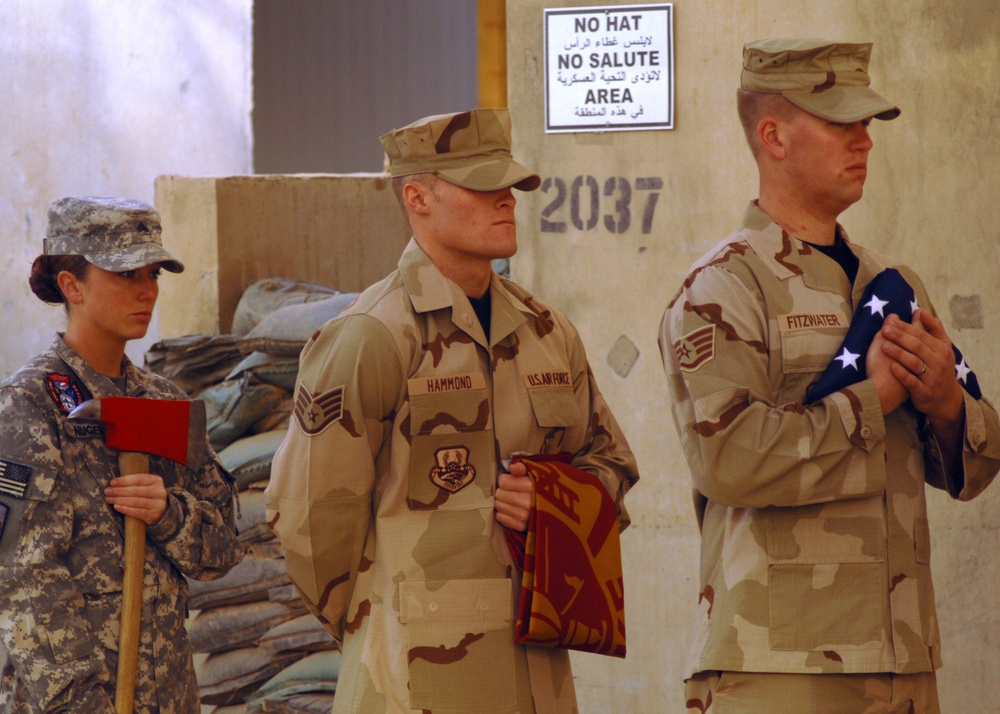 JBB First-responders Remember Fallen Comrade