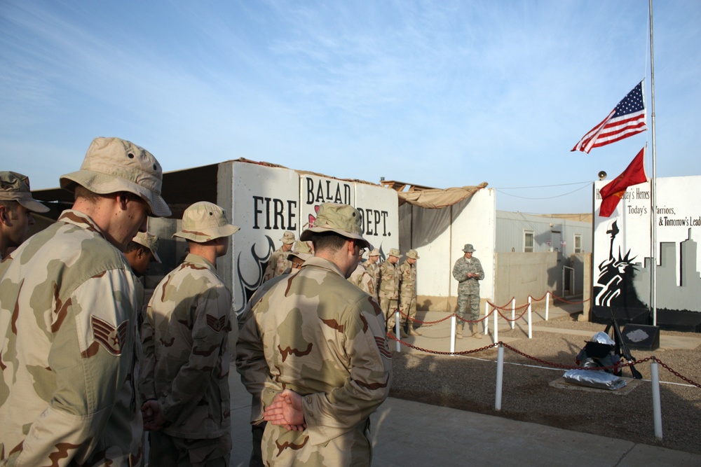 JBB First-responders Remember Fallen Comrade