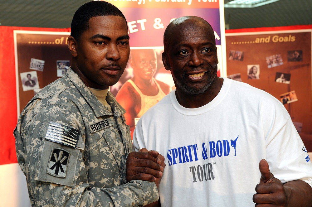 Tae Bo Creator Back on Tour for Troops