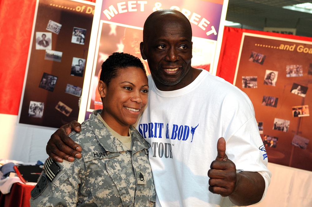 Tae Bo Creator Back on Tour for Troops