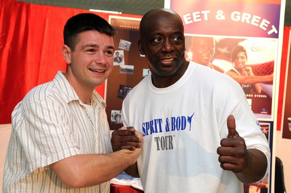 Tae Bo Creator Back on Tour for Troops