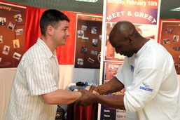 Tae Bo creator back on tour for troops