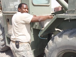 For the greater good: Spc. Bobby Gladney