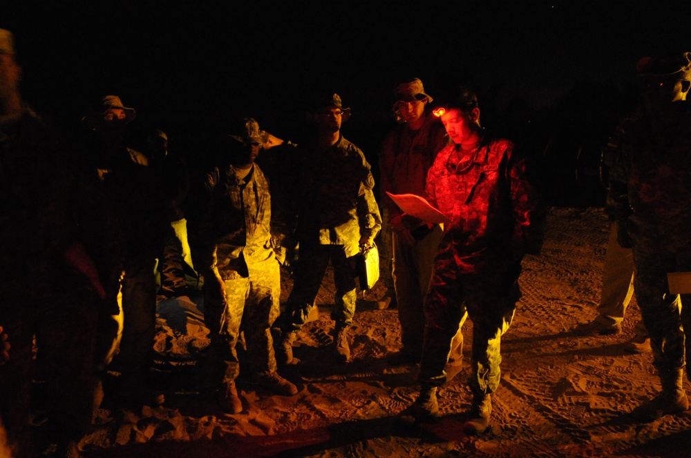 Medical Civil Action Program in the village of Garmam