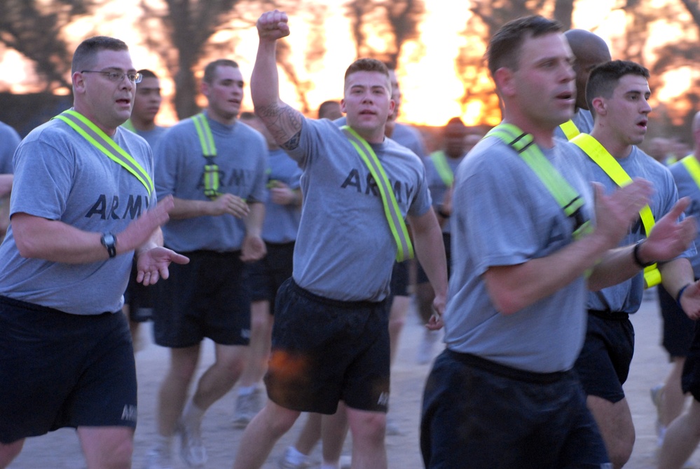 3rd Battalion, 21st Infantry Regiment starts monthly battalion runs