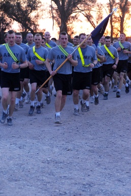 3rd Battalion, 21st Infantry Regiment starts monthly battalion runs