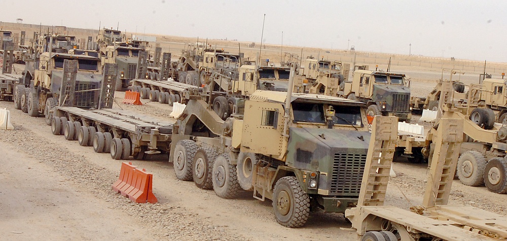 Cold Steel Keeps Heavy Equipment Transporters Moving