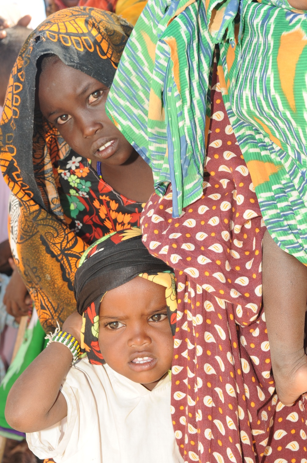 Medical Civil Action Program in the village of Milo