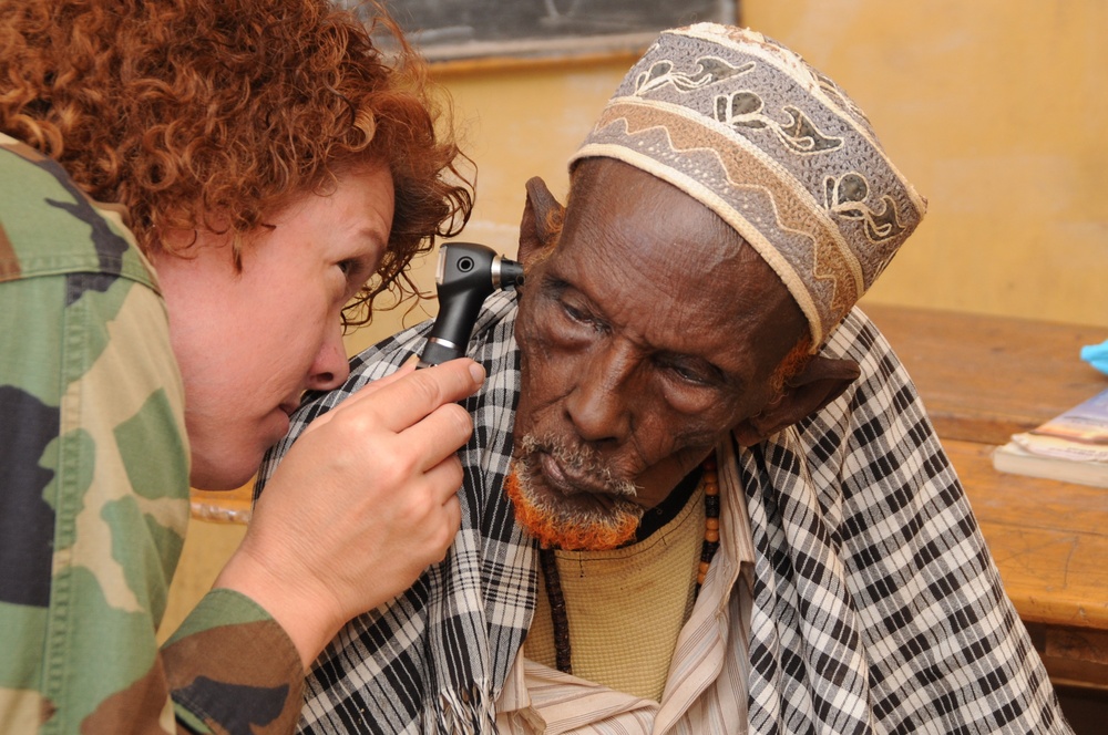 Medical Civil Action Program in the village of Milo