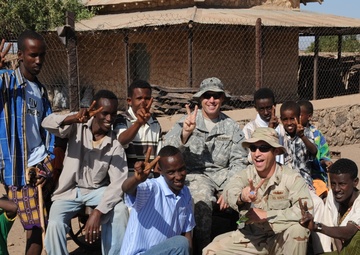 Medical Civil Action Program in the village of Milo