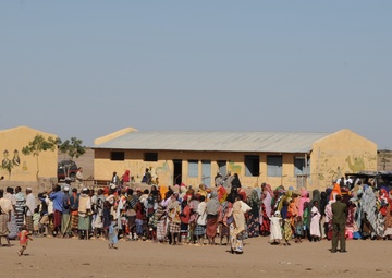 Medical Civil Action Program in the village of Milo