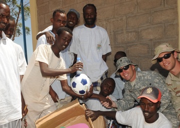 Medical Civil Action Program in the village of Milo