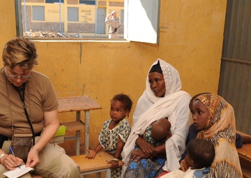 Medical Civil Action Program in the village of Milo