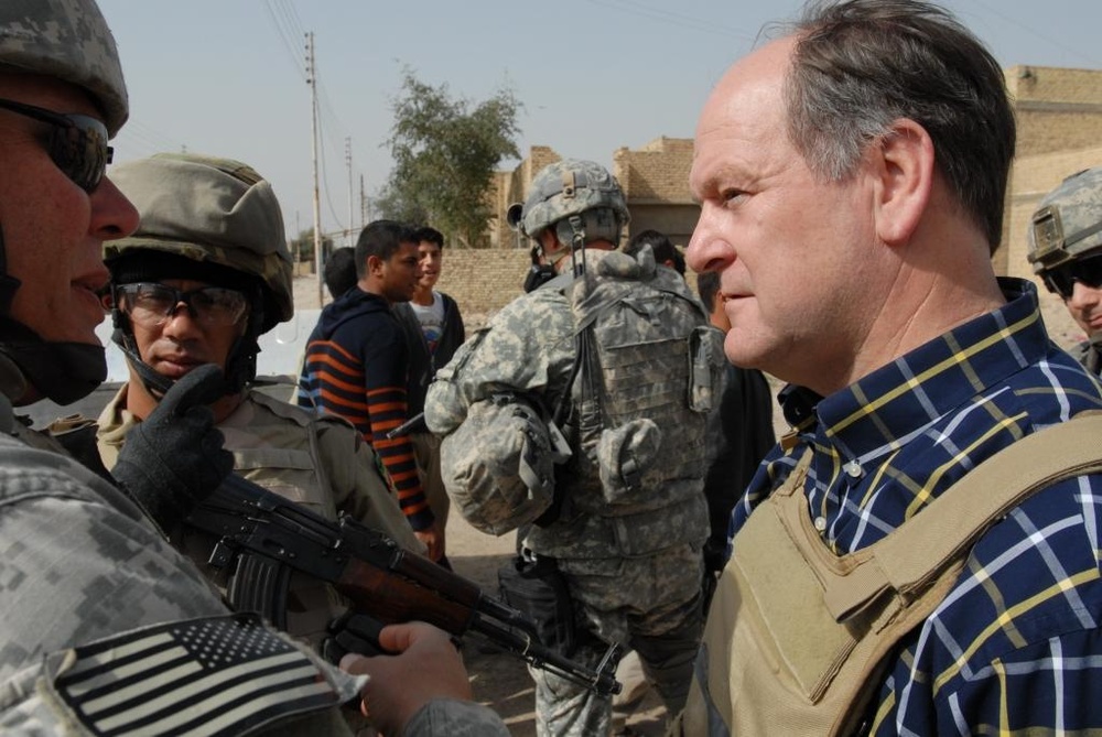 Congressional delegation visits Saab Al Bour