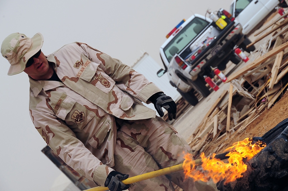 Fire training classes