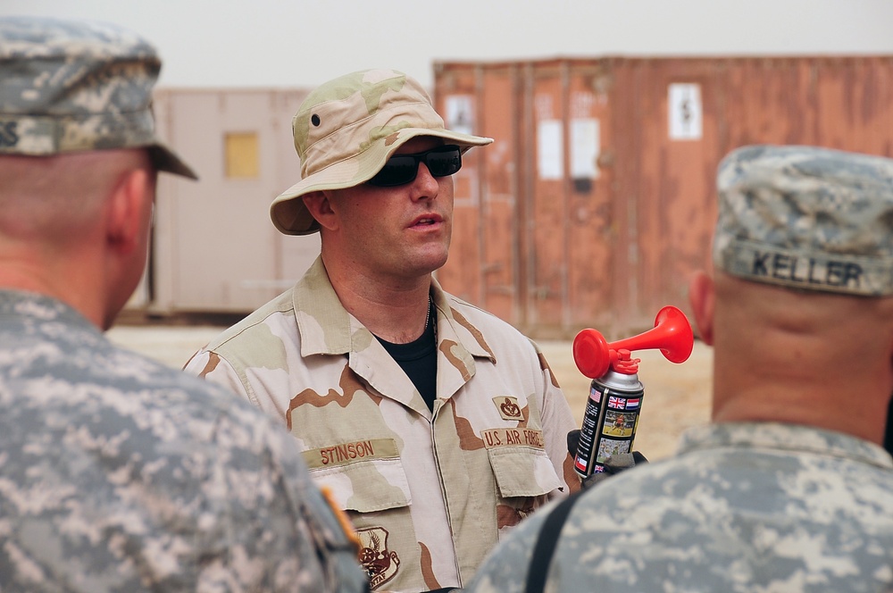 Fire training classes