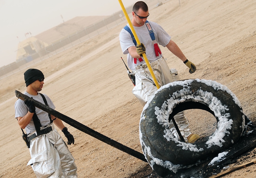 Fire training classes