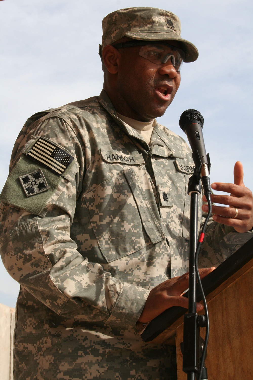 Soldiers share highlights of African-American history