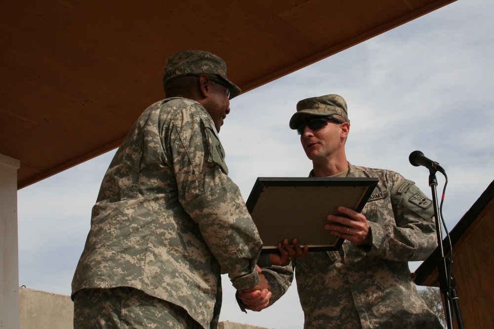 Soldiers share highlights of African-American history