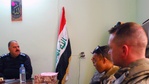 Image 17: 772nd Military Police train Numaniyah Iraqi Police
