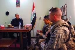 772nd Military Police train Numaniyah Iraqi Police