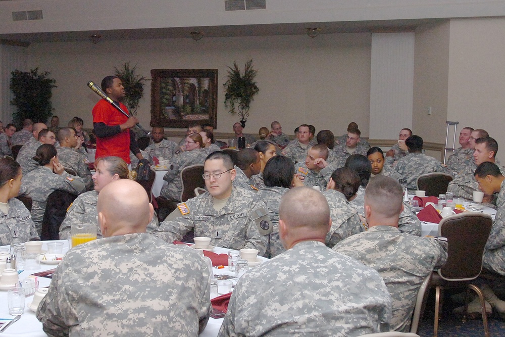 Sustainment Soldiers honor black history month