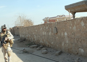 Man's best friend helps secure Bayji's voting sites