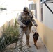 Man's best friend helps secure Bayji's voting sites