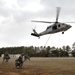 Coalition Forces Fast Rope Insert to a Building on Fort Pickett