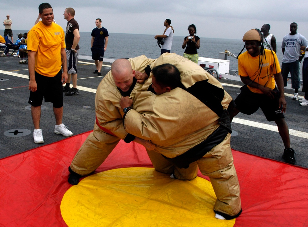 Sumo wrestling contest