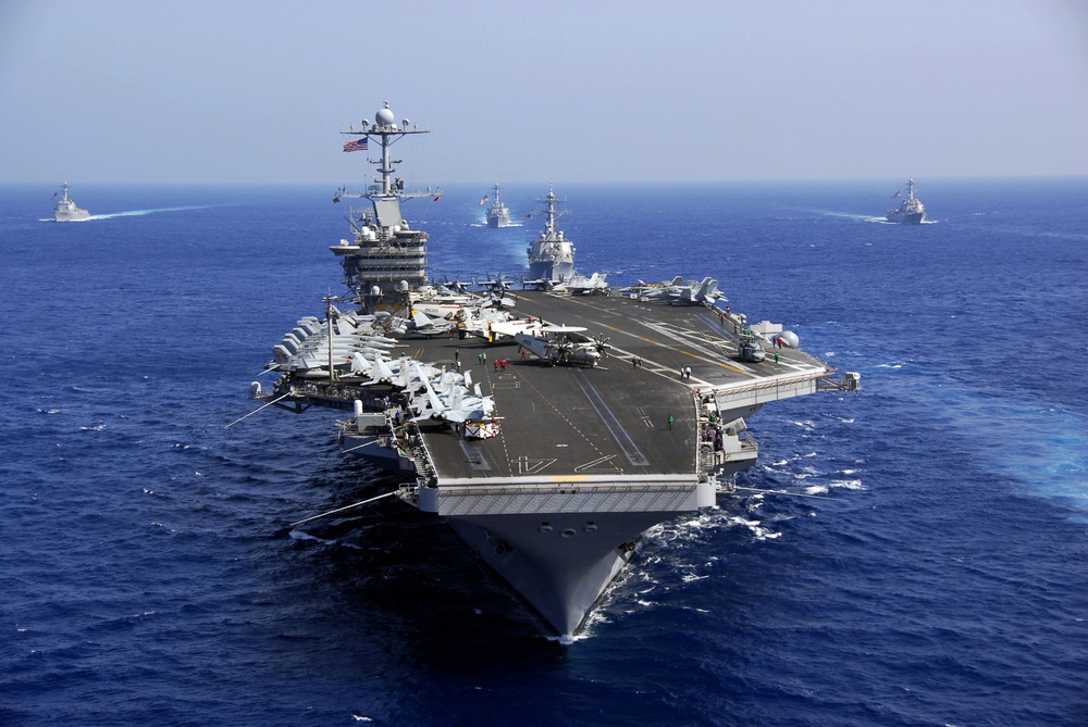 Transiting in formation