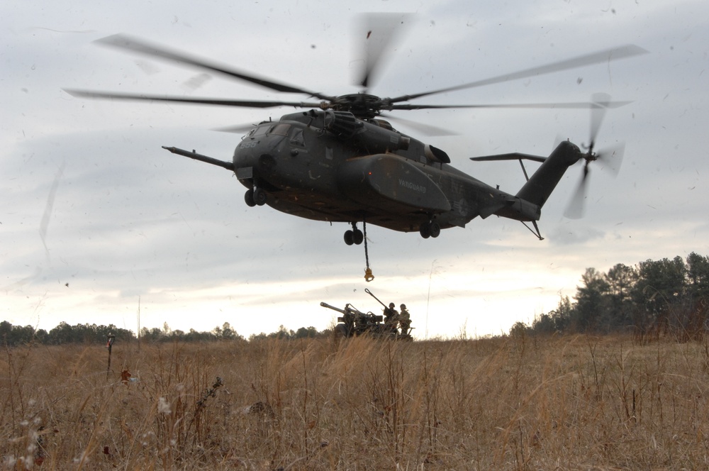 Canadian Forces Perform Operations Involving Artillery at Fort Pickett