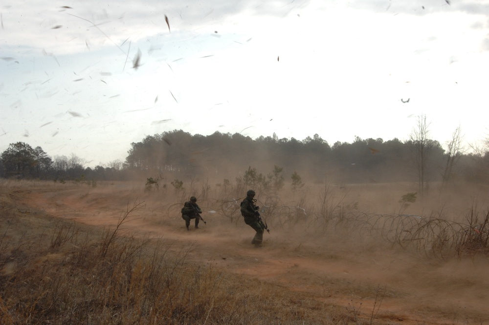 Canadian Forces Perform Operations Involving Artillery at Fort Pickett