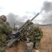 Canadian Forces Perform Operations Involving Artillery at Fort Pickett