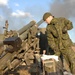 Canadian Forces Perform Operations Involving Artillery at Fort Pickett