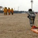 Fast Rope Exercise at Fort Pickett