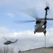 Fast Rope Exercise at Fort Pickett