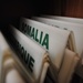 A Placard for Somali Delegates Sits on a Shelf in a Conference Room at the African Union in Addis Ababa, Ethiopia