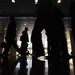 People Walk Through the Halls of the African Union Compound in Addis Ababa, Ethiopia.