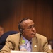 A Somali Delegate Sits in the Plenary Hall of the African Union Compound in Addis Ababa