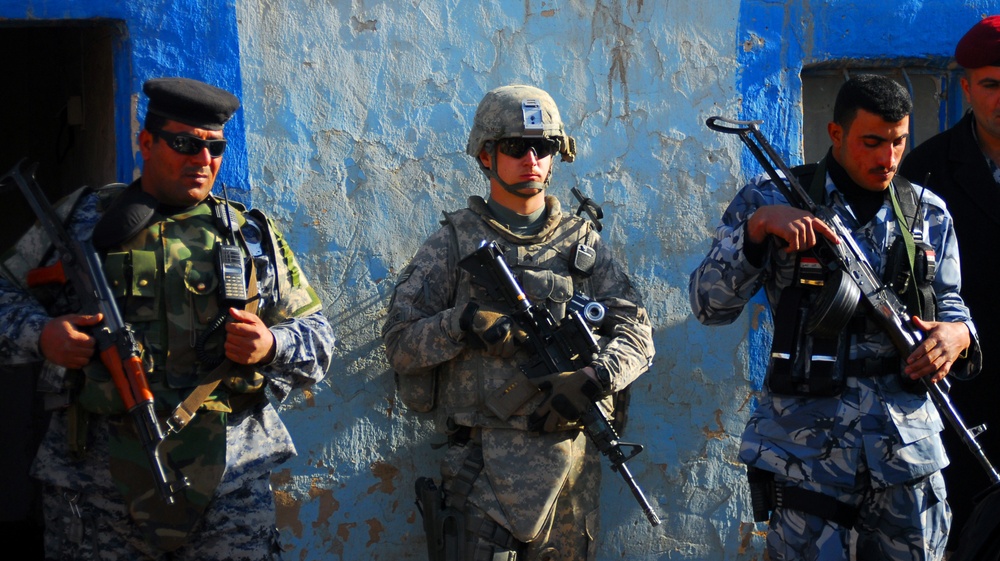 Two Iraqi Police Stations Validated Near Bayji