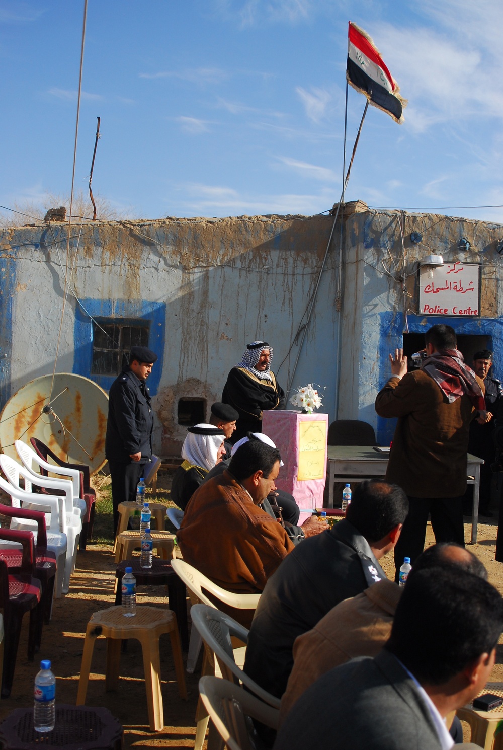 Two Iraqi police stations validated near Bayji
