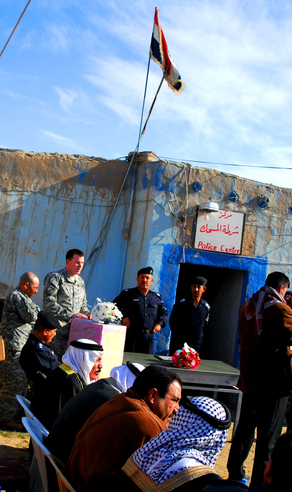 Two Iraqi police stations validated near Bayji