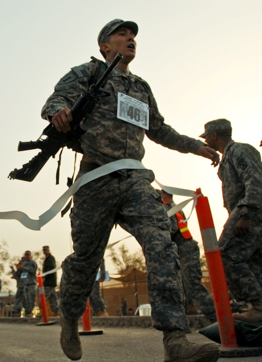 172nd Brigade Combat Team sweeps Climb to Glory Relay