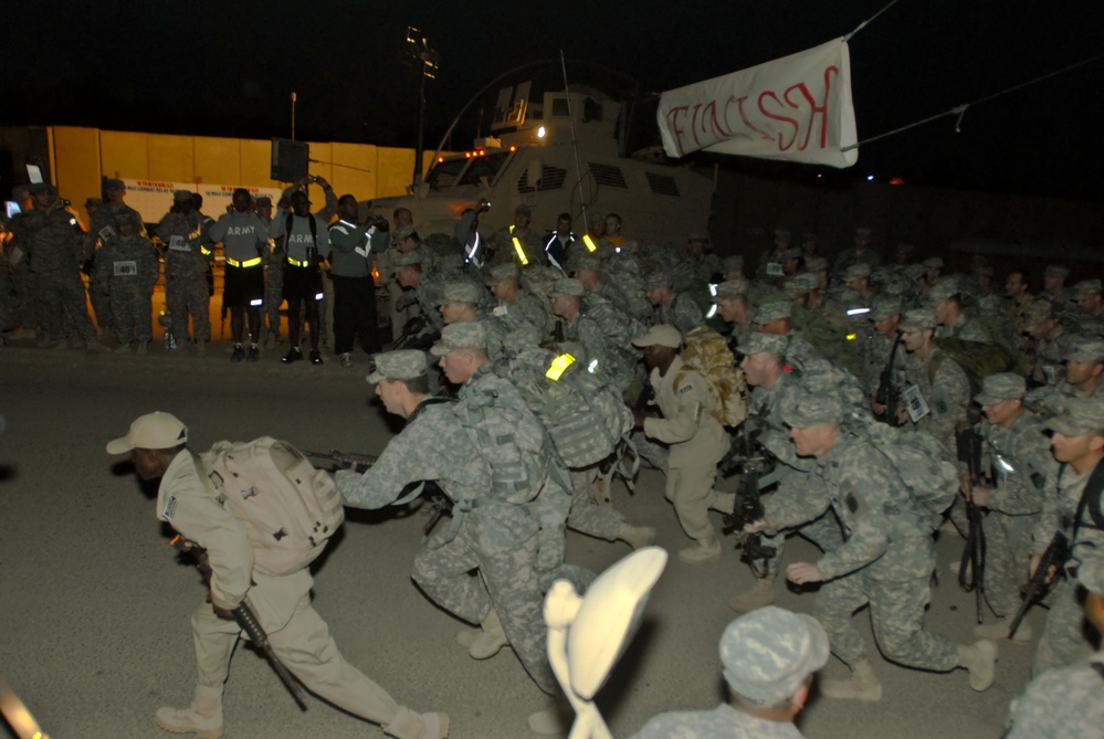 172nd Brigade Combat Team sweeps Climb to Glory Relay